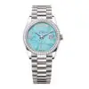 Rolex Day-Date Turquoise Dial 128349RBR 36 mm