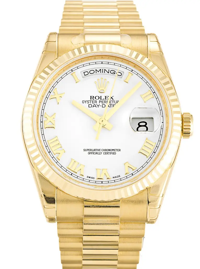Rolex Day-Date White Dial 118238 36 mm Rolex Day-Date White Dial 118238 36 mm