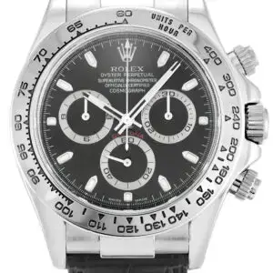 Rolex Daytona Black Dial 116519