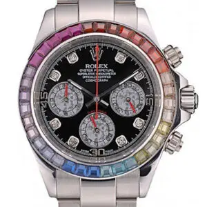Rolex Daytona Black Dial 80250