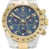 Rolex Daytona Blue Dial 116523