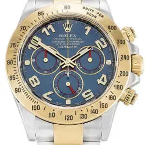 Rolex Daytona Blue Dial 116523