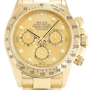 Rolex Daytona Champagne Dial 116528