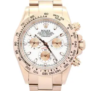 Rolex Daytona Ivory Dial 116505