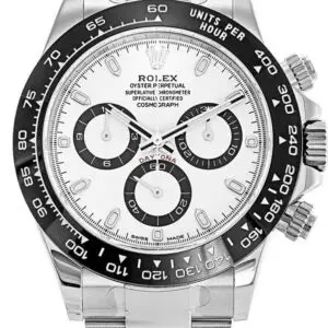 Rolex Daytona "Panda" White Dial 116500LN