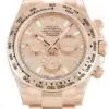 Rolex Daytona Rose Diamond Baguette Dial 116505