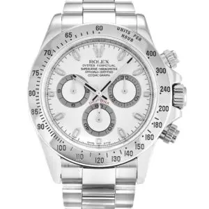 Rolex Daytona White Dial 116520