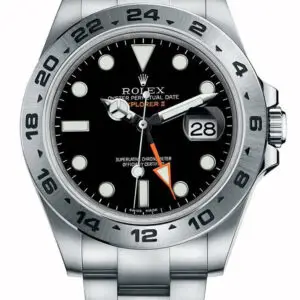 Rolex Explorer II Black Dial 216570 BKSO