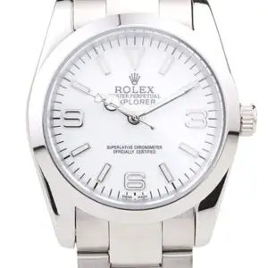 Rolex Explorer Silver Dial 98086