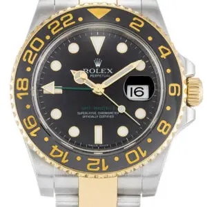 Rolex GMT-Master II Black Dial 116713
