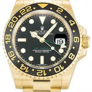 Rolex GMT-Master II Black Dial 116718