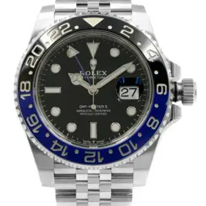 Rolex GMT-Master II Black Dial 126710BLNR "Batgirl"