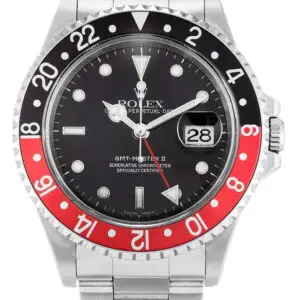 Rolex GMT-Master II Black Dial 16710 "Coke"