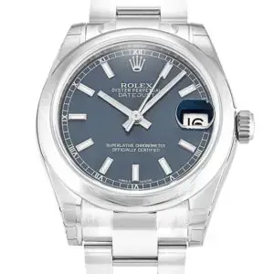 Rolex Lady-Datejust Blue Dial 178240-2 31 mm