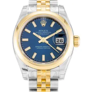 Rolex Lady-Datejust Blue Dial 179163 26 mm