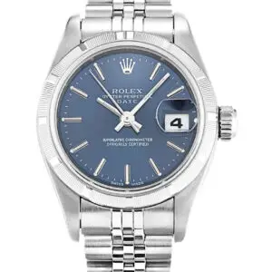 Rolex Lady-Datejust Blue Dial 79190 26 mm