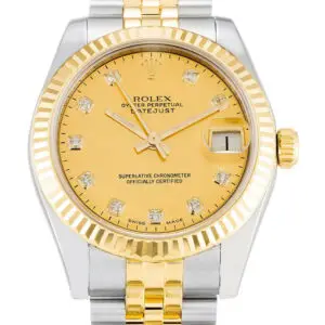 Rolex Lady-Datejust Champagne Dial 178273 31 mm
