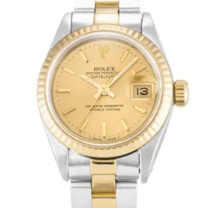 Rolex Lady-Datejust Champagne Dial 69173 26 mm