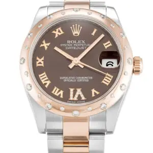 Rolex Lady-Datejust Chocolate Dial 178341 31 mm