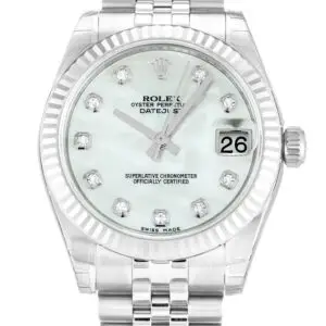 Rolex Lady-Datejust Mother of Pearl - White Dial 178274 31 mm