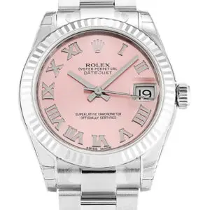 Rolex Lady-Datejust Pink Dial 178274 31 mm