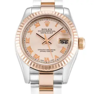 Rolex Lady-Datejust Rose Dial 179171 26 mm