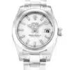 Rolex Lady-Datejust White Dial 179160 26 mm
