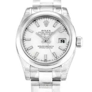 Rolex Lady-Datejust White Dial 179160 26 mm