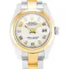 Rolex Lady-Datejust White Dial 179163 26 mm