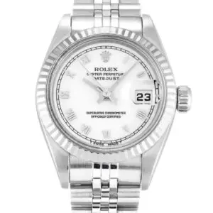 Rolex Lady-Datejust White Dial 69174 26 mm