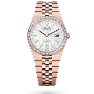 Rolex Land-Dweller 36 mm Everose gold and diamonds