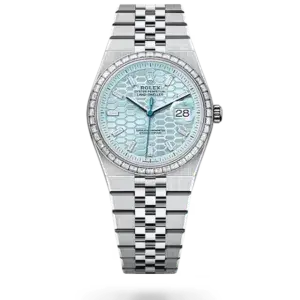 Rolex Land-Dweller 36 mm platinum and diamonds