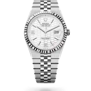 Rolex Land-Dweller 40 mm Oystersteel and white gold