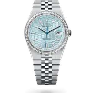 Rolex Land-Dweller 40 mm platinum and diamonds