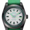 Rolex Milgauss Green Dial 622004