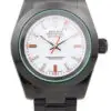 Rolex Milgauss White Dial PR116610