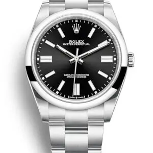 Rolex Oyster Perpetual Black Dial 124300 41 mm