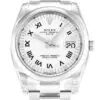 Rolex Oyster Perpetual Date White Dial 115200 34 mm