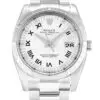 Rolex Oyster Perpetual Date White Dial 115210 34 mm