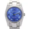 Rolex Oyster Perpetual Lady Blue Dial 177200 31 mm