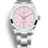 Rolex Oyster Perpetual Lady Candy Pink Dial 124200 34 mm