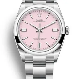 Rolex Oyster Perpetual Lady Candy Pink Dial 126000 36 mm