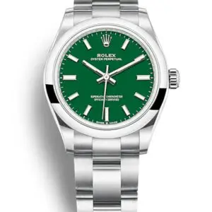Rolex Oyster Perpetual Lady Green Dial 277200 31 mm