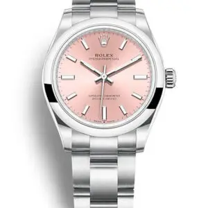 Rolex Oyster Perpetual Lady Pink Dial 277200 31 mm