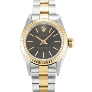 Rolex Oyster Perpetual Lady Silver Dial 176210 26 mm