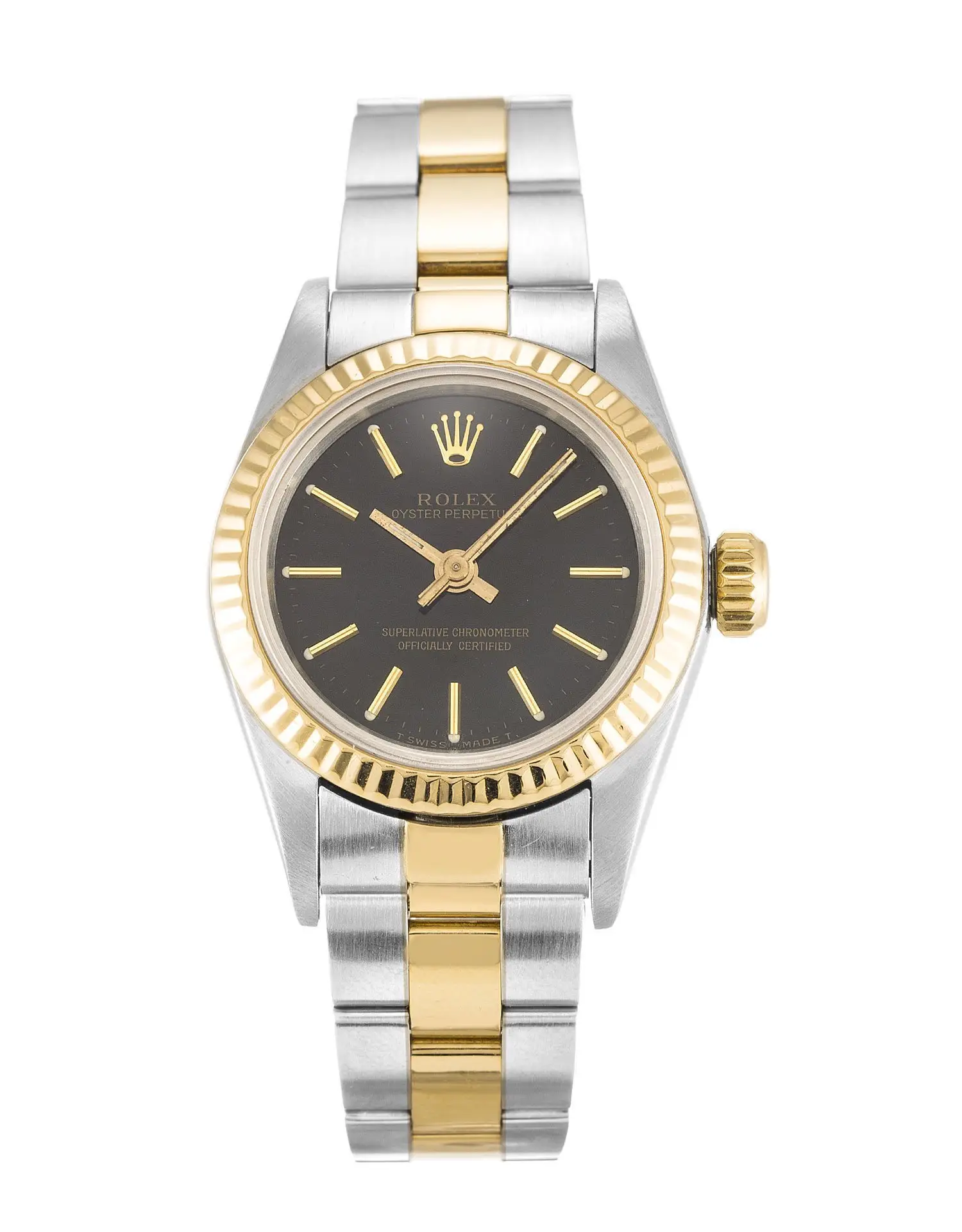 Rolex Oyster Perpetual Lady Silver Dial 176210 26 mm Rolex Oyster Perpetual Lady Silver Dial 176210 26 mm