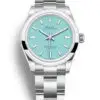 Rolex Oyster Perpetual Lady Tiffany Blue Dial 277200 31 mm