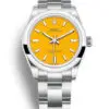 Rolex Oyster Perpetual Lady Yellow Dial 277200 31 mm