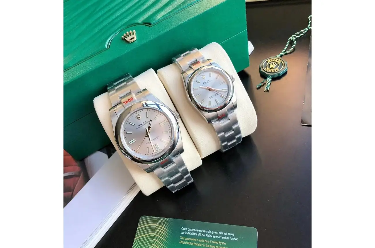 Rolex Oyster Perpetual SS/SS Sliver/Stk 31/41 mm Rolex Oyster Perpetual SS/SS Sliver/Stk 31/41 mm