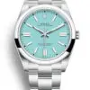 Rolex Oyster Perpetual Tiffany Blue Dial 124300 41 mm